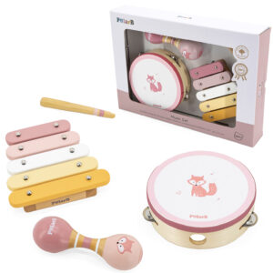 VIGAPolarB 44214N ZESTAW MUZYCZNY tamburyn marakasy ksylofon montessori